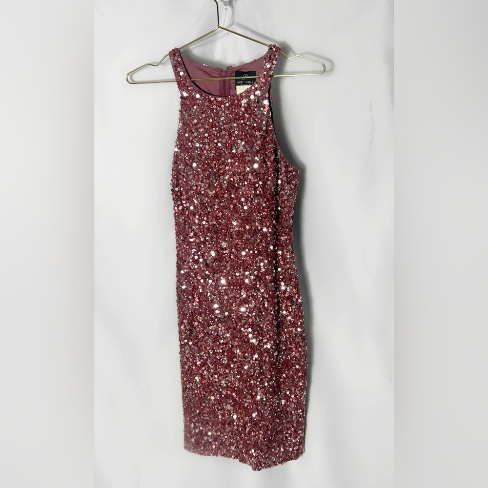 Adrianna Papell Sequined Bodycon , size 4
